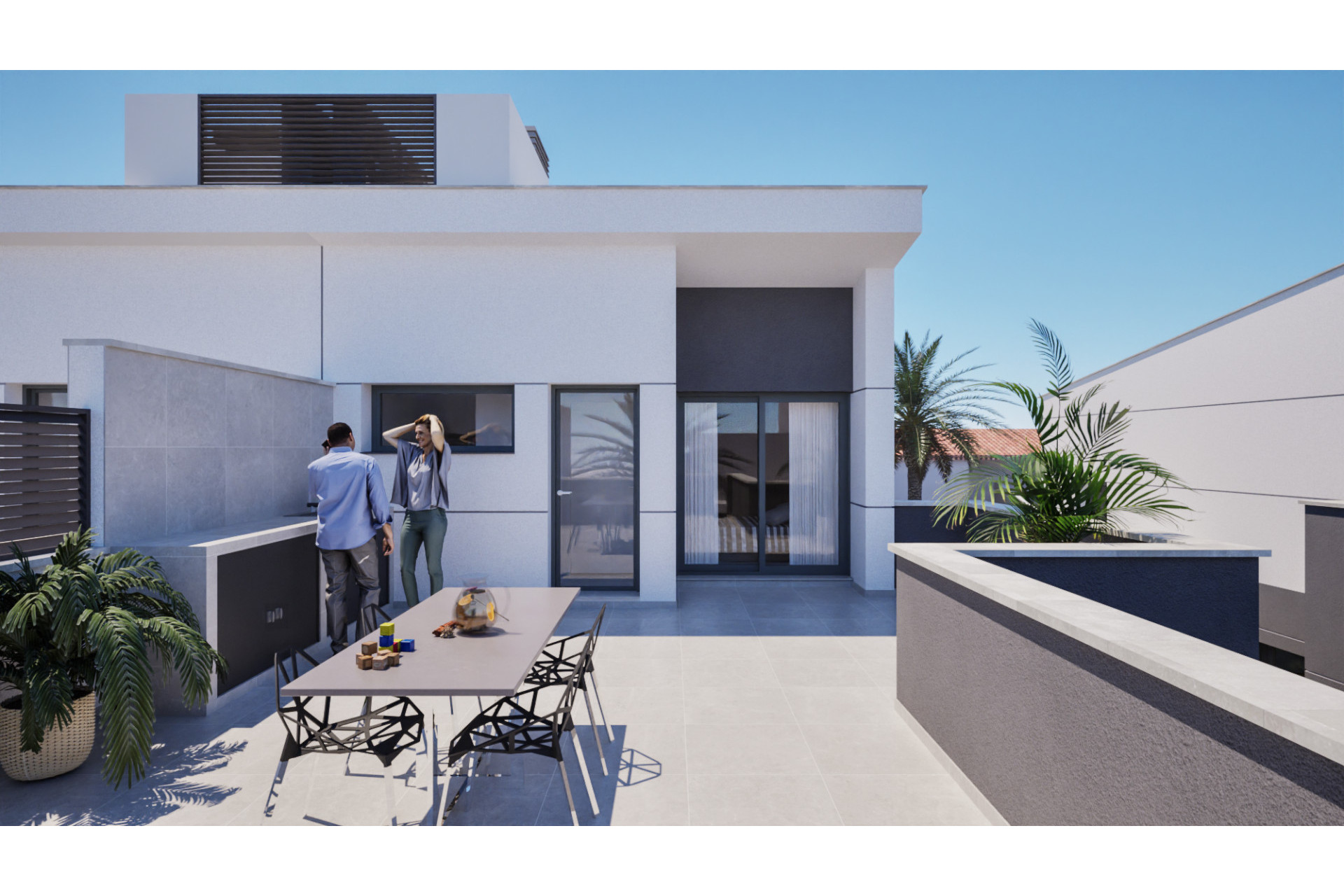 New Build - Villa - Los Nietos