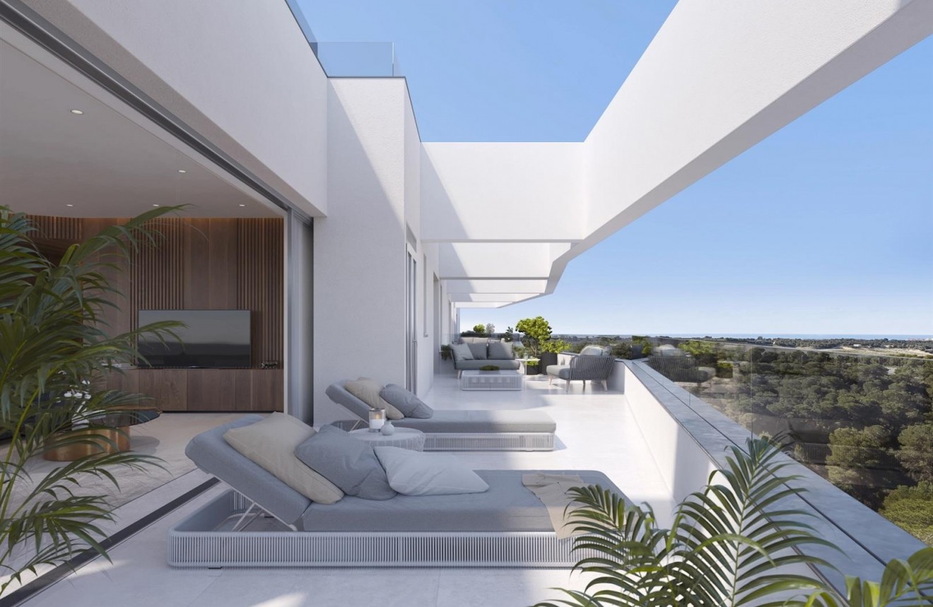 Nouvelle construction - Apartment - Las Colinas Golf