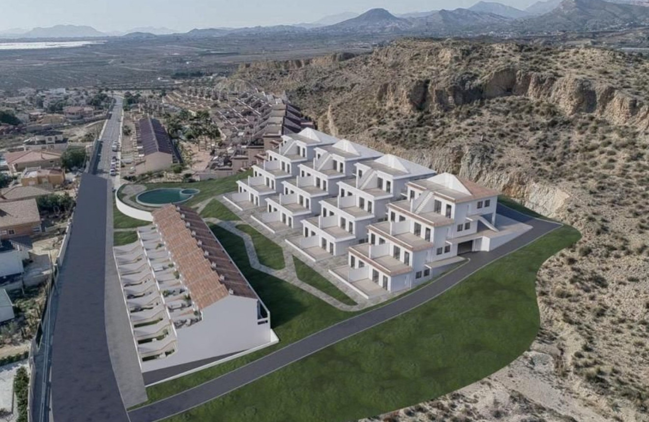 New Build - Townhouse - El Campello