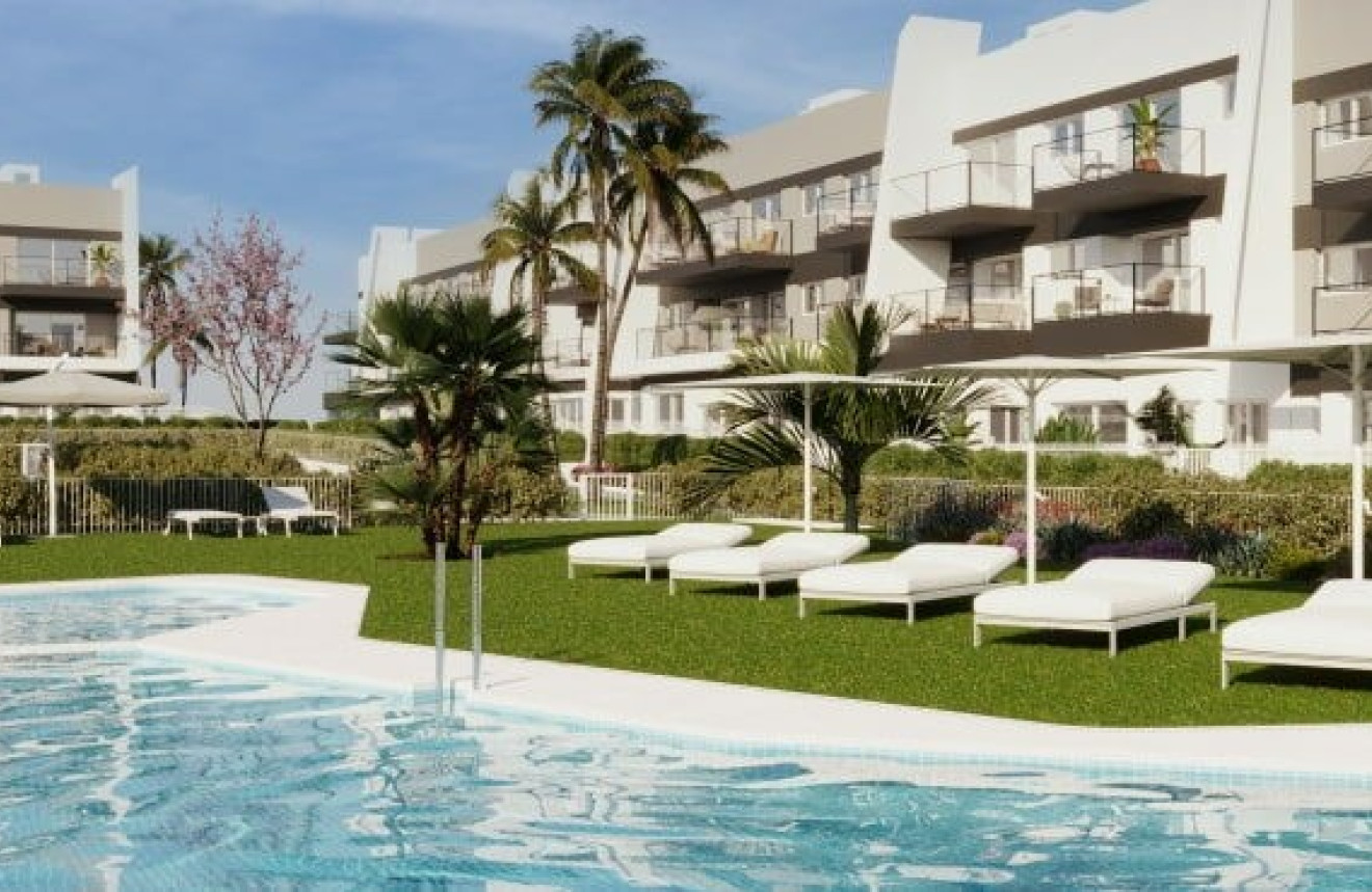 Nieuwbouw Woningen - Apartment - Gran Alacant