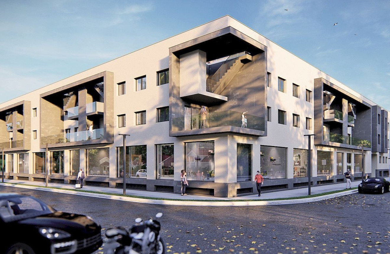 Nieuwbouw Woningen - Apartment - Torre Pacheco