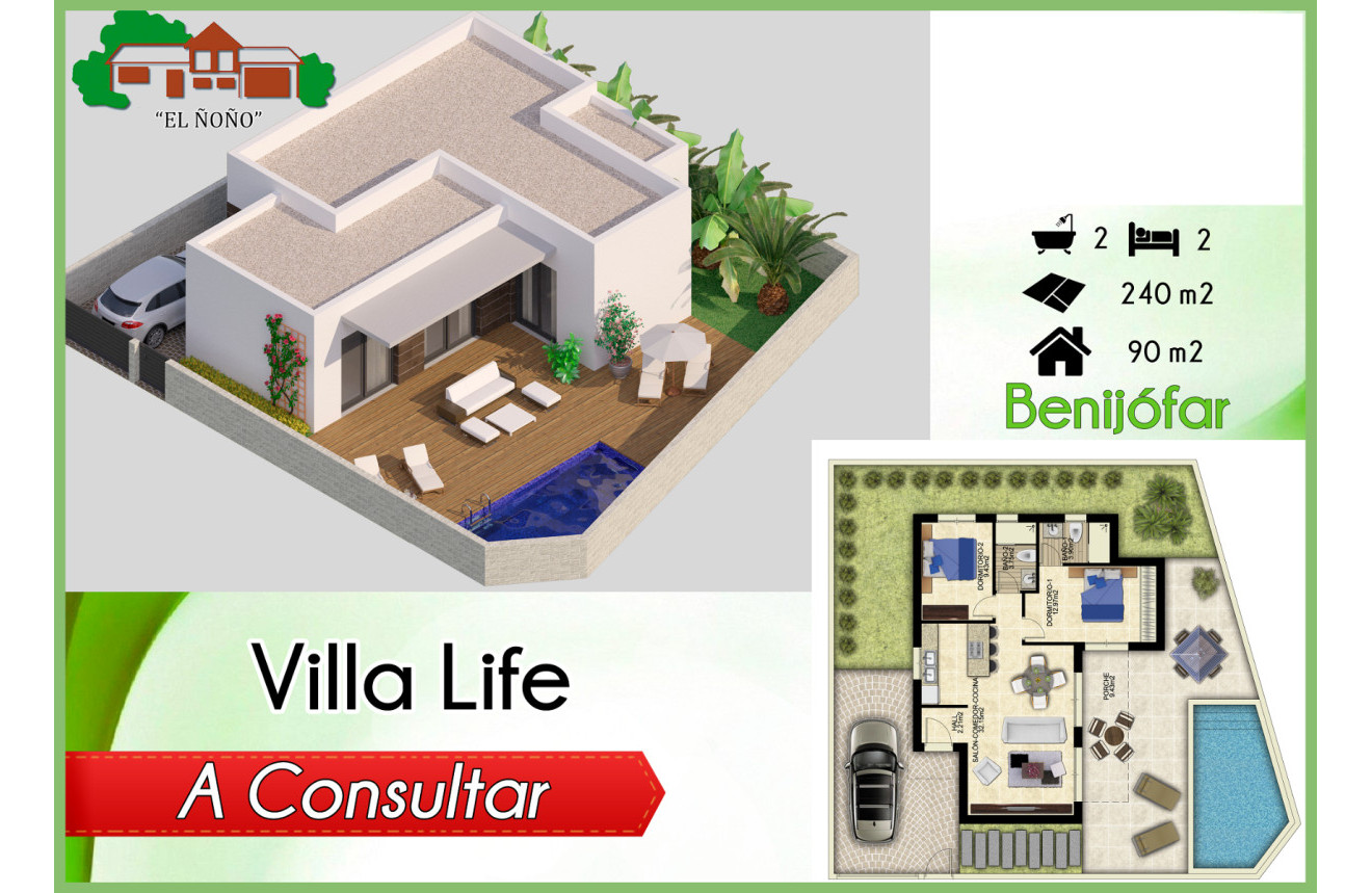 Obra nueva - Villa - Benijofar
