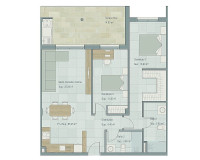 Nieuwbouw Woningen - Apartment - Torre Pacheco
